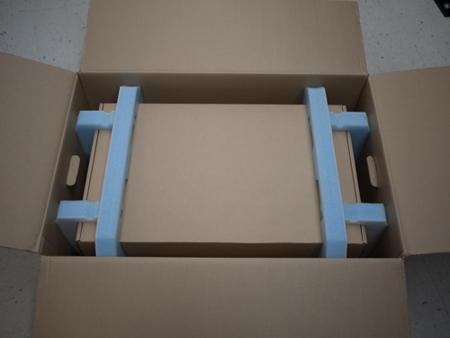 Foam and outer box